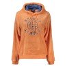 NORWAY 1963 FELPA SENZA ZIP DONNA ARANCIO