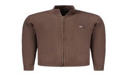 NORWAY 1963 CARDIGAN UOMO MARRONE