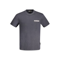 NAPAPIJRI T-SHIRT MANICHE CORTE UOMO NERO