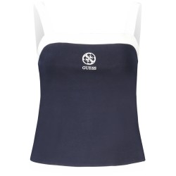 GUESS JEANS CANOTTA DONNA BLU