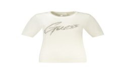 GUESS JEANS MAGLIA DONNA BIANCO