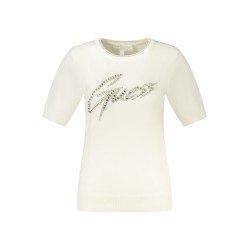 GUESS JEANS MAGLIA DONNA BIANCO