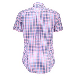 GANT CAMICIA MANICHE CORTE UOMO ROSA