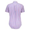 GANT CAMICIA MANICHE CORTE UOMO ROSA