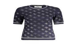 GUESS JEANS MAGLIA DONNA BLU