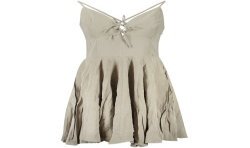 GUESS JEANS ABITO CORTO DONNA VERDE