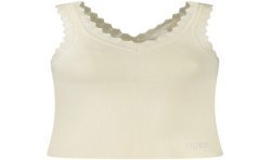 GUESS JEANS CANOTTA DONNA BIANCO