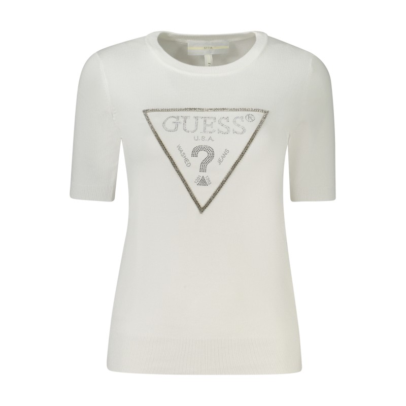 GUESS JEANS MAGLIA DONNA BIANCO