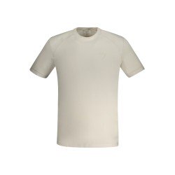 GUESS JEANS T-SHIRT MANICHE CORTE UOMO BEIGE