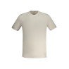 GUESS JEANS T-SHIRT MANICHE CORTE UOMO BEIGE
