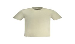 GUESS JEANS T-SHIRT MANICHE CORTE UOMO VERDE