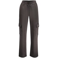 GUESS JEANS PANTALONE DONNA NERO