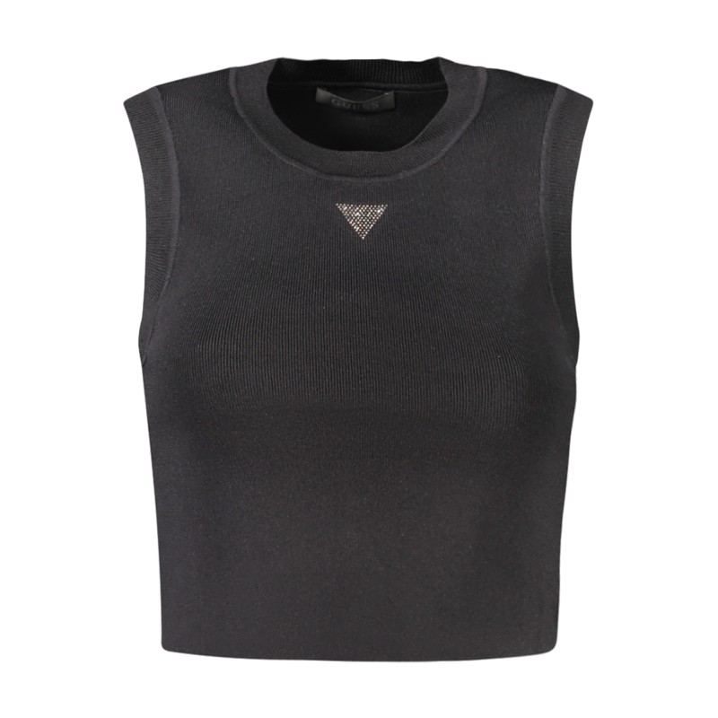 GUESS JEANS CANOTTA DONNA NERO