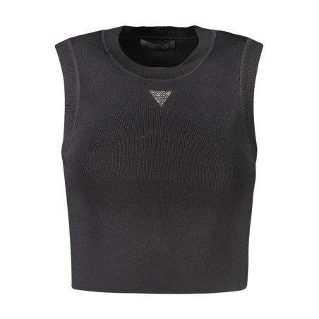 GUESS JEANS CANOTTA DONNA NERO