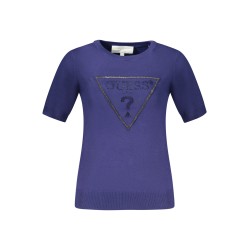 GUESS JEANS MAGLIA DONNA BLU