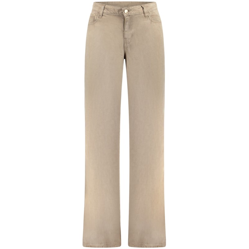 GUESS JEANS PANTALONE DONNA VERDE