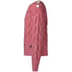 GUESS JEANS MAGLIONE BAMBINA ROSA