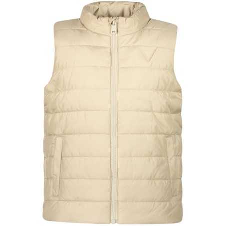 GUESS JEANS SMANICATO BAMBINO BEIGE