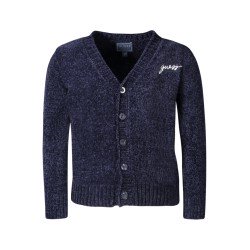 GUESS JEANS CARDIGAN BAMBINO BLU