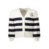 GUESS JEANS CARDIGAN BAMBINA BIANCO