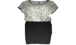 GUESS JEANS ABITO CORTO DONNA MULTICOLOR