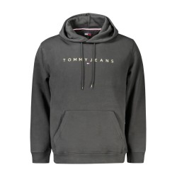 TOMMY HILFIGER FELPA SENZA ZIP UOMO NERO