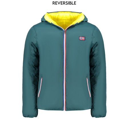 NORWAY 1963 GIUBBOTTO UOMO VERDE