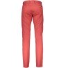 GANT PANTALONE UOMO ROSSO