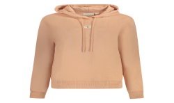 CALVIN KLEIN FELPA SENZA ZIP DONNA ROSA