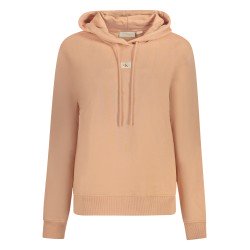 CALVIN KLEIN FELPA SENZA ZIP DONNA ROSA