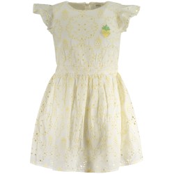 GUESS JEANS ABITO LUNGO BAMBINA GIALLO