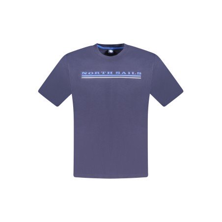 NORTH SAILS T-SHIRT MANICHE CORTE UOMO BLU