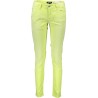 JUST CAVALLI PANTALONE DONNA GIALLO