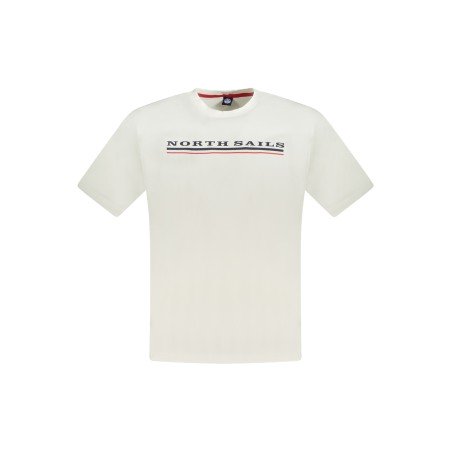 NORTH SAILS T-SHIRT MANICHE CORTE UOMO BIANCO