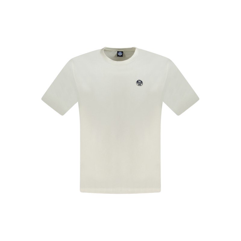 NORTH SAILS T-SHIRT MANICHE CORTE UOMO BIANCO