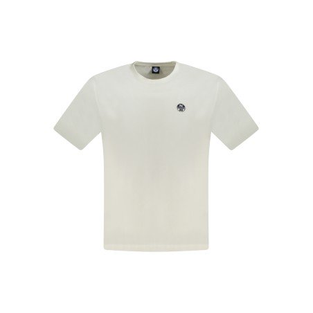 NORTH SAILS T-SHIRT MANICHE CORTE UOMO BIANCO