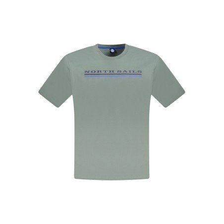 NORTH SAILS T-SHIRT MANICHE CORTE UOMO VERDE