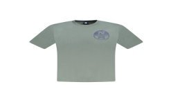 NORTH SAILS T-SHIRT MANICHE CORTE UOMO VERDE