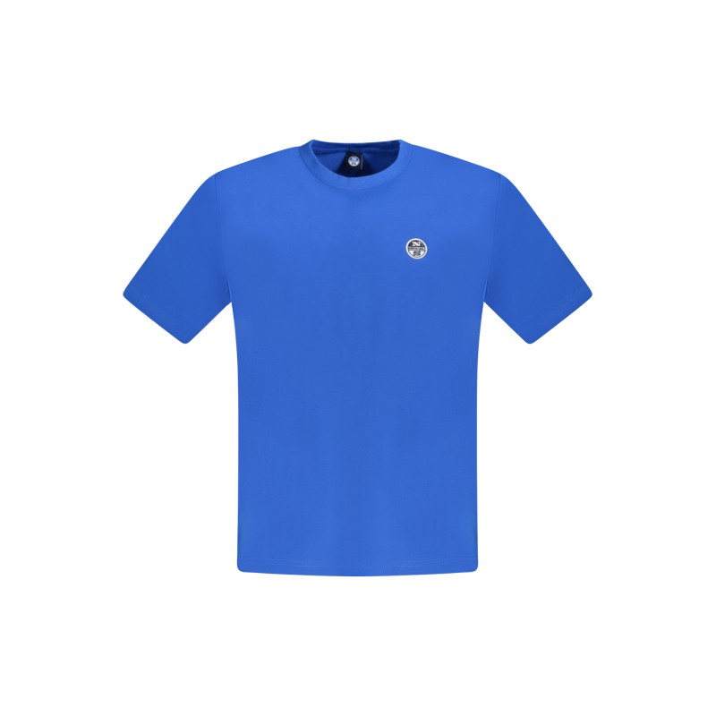 NORTH SAILS T-SHIRT MANICHE CORTE UOMO BLU