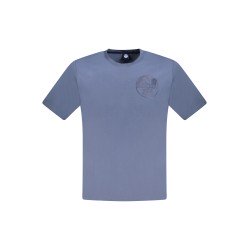 NORTH SAILS T-SHIRT MANICHE CORTE UOMO BLU
