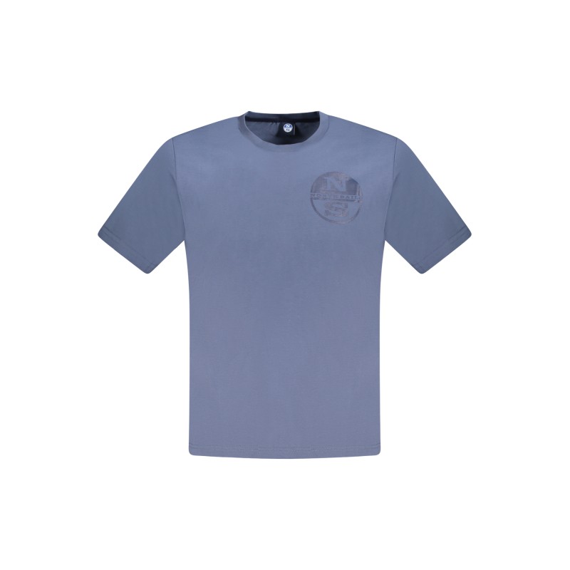 NORTH SAILS T-SHIRT MANICHE CORTE UOMO BLU