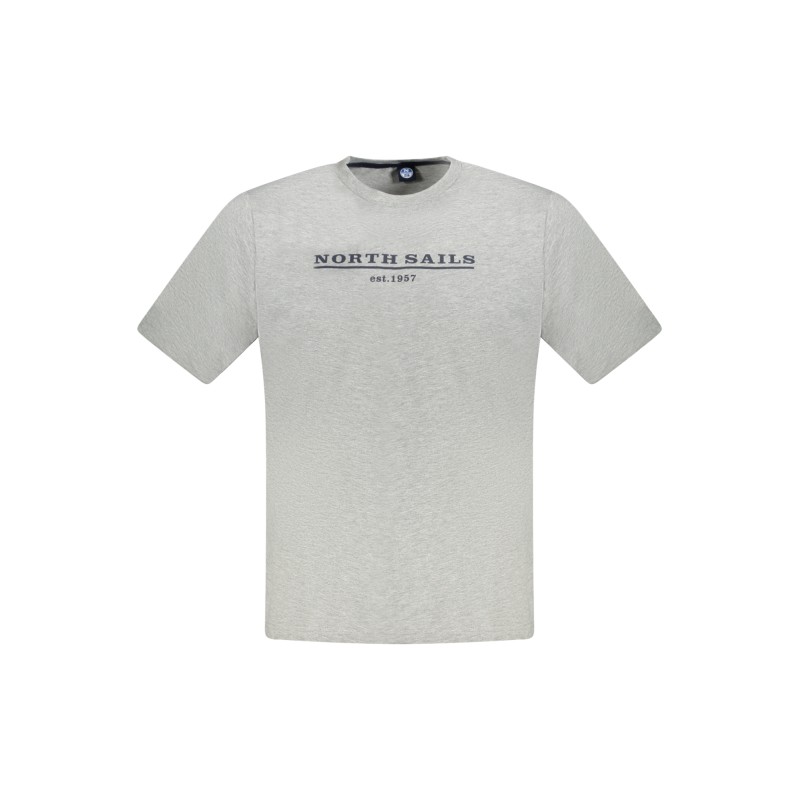 NORTH SAILS T-SHIRT MANICHE CORTE UOMO GRIGIO