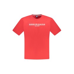 NORTH SAILS T-SHIRT MANICHE CORTE UOMO ROSSO