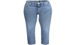 CALVIN KLEIN JEANS DENIM DONNA BLU