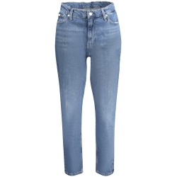 CALVIN KLEIN JEANS DENIM DONNA BLU