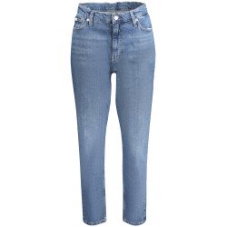 CALVIN KLEIN JEANS DENIM DONNA BLU