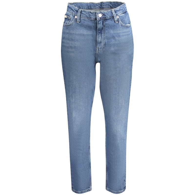 CALVIN KLEIN JEANS DENIM DONNA BLU