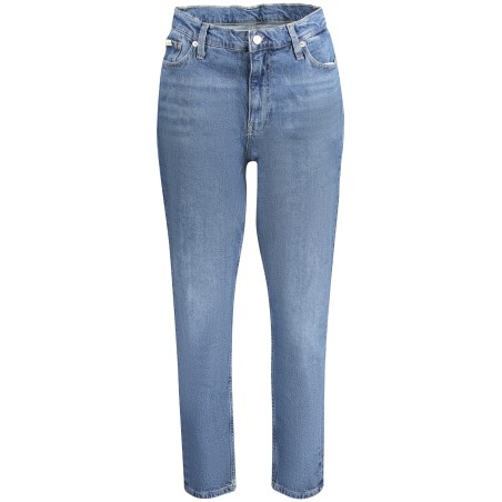 CALVIN KLEIN JEANS DENIM DONNA BLU