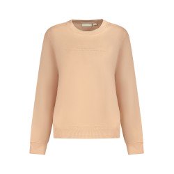 CALVIN KLEIN FELPA SENZA ZIP DONNA ROSA