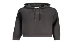 CALVIN KLEIN FELPA SENZA ZIP DONNA NERO